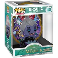 Funko POP! Deluxe Den Lille Havfrue-ursula-figur I Glasmaleristil