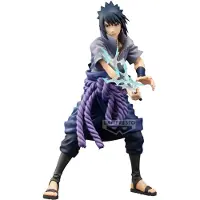 Banpresto Naruto Shippuden Special Edition Sasuke Uchiha-figur 24 Cm
