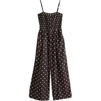 Next Jumpsuit sort / hvid
