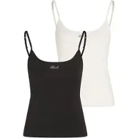 Karl Lagerfeld Undertrøje creme / sort