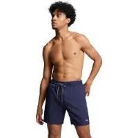 Puma Swim Mid-Length's Swimming Shorts Men, Clothing, Navy, XXL