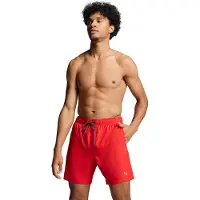 Puma Swim Mid-Length's Swimming Shorts Men, Clothing, Red, S