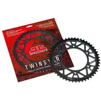 JT Sprockets Kawasaki Jtx460.50gr Steel Bagtandhjul