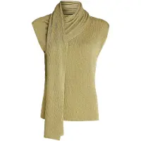 Karl Lagerfeld Sticktop guld / kiwi