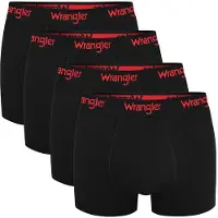 Wrangler Boksershorts sort