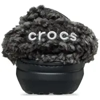 Crocs Sandaler m. For - Classic Lined Clog - Sort - - 39/40 - Sandal