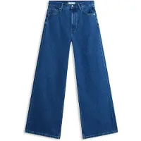 Tommy Hilfiger Ww0ww47695 Wide Leg Højtaljede Jeans