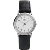 Timex Analogt ur ' Marlin' sort / sølv / hvid