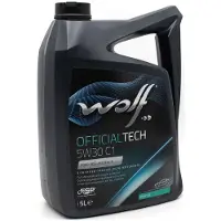 WOLF Officialtech C1 Sae 5w-30 Motorolie 5l