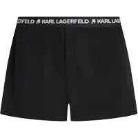 Karl Lagerfeld Boksershorts sort / naturhvid