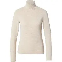 Herrlicher Shirts 'Tinsley' pudder / hvid