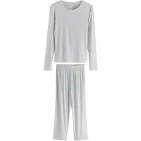 Next Pyjamas grå-meleret