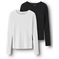 TWO SOON Shirts sort / hvid