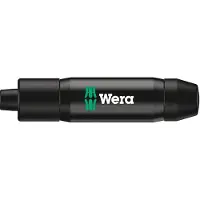Wera 05072014001, Slagnøgle, Lige håndtag, 5/16, Sort, 142 mm