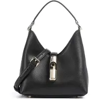 Furla Skuldertaske 'Iride' sort