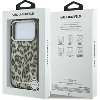 Karl Lagerfeld Iml Magsafe-cover Med Leopardmønster Til Iphone 17 Pro
