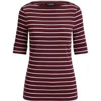 Ralph Lauren Shirts burgunder / hvid