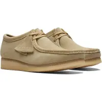 Clarks Originals Mokassin 'Wallabee' sand