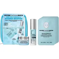 Peter Thomas Roth Water Drench Hydra-Besties 7-Piece Travel Kit Ansigtsplejesæt 1 stk.