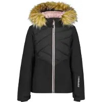 Icepeak - Skijakker børn - Laval Jr Noir til UnisexUld - Børnetoj Størrelse 128 cm - Sort