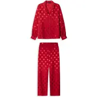 Gisela Pyjamas grenadine / neonrød
