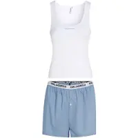 Karl Lagerfeld Shorty opal / sort / hvid