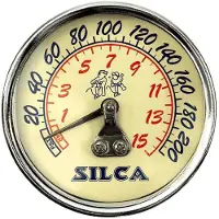 Silca Pista/superpista 210 Psi Manometer