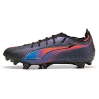 Puma ULTRA 6 CARBON RELENTLESS FG Football Boots Unisex, Shoes, Black/Glowing Red, 44.5