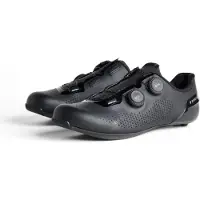 Trek Velocis-landevejscykelsko - 2025 - Black - 39 - Cykeltilbehør