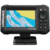 Lowrance Eagle 5´´ 50/200 Hdi Fiskeplotter