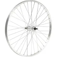 Mvtek 26´´ X 1.3/8 R Aluminium Hub On Spheres 5/16 Nut Forhjul
