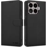 Tech-Protect Xiaomi 15T Pro Pungetui med Magnet og Stativ - Sort
