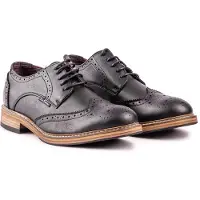 Ben Sherman Herre Triumph II Brogues Sort