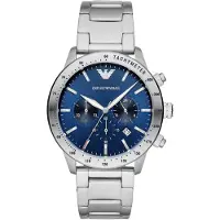 Emporio Armani Emporio AR11306 Chronograf rustfrit stål herreur