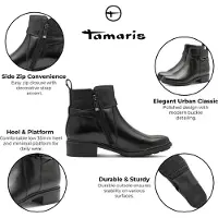 Tamaris Støvletter sort