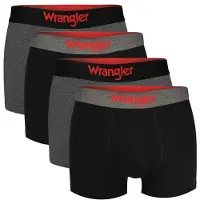 Wrangler Boksershorts '' blandingsfarvet