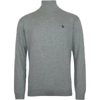 U.S. POLO ASSN. Pullover navy / grå-meleret