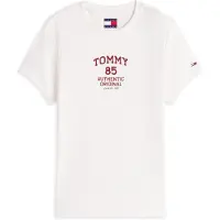 Tommy Hilfiger Shirts blodrød / offwhite