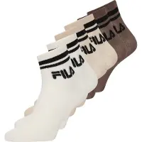 FILA Sokker 'Air' ecru / kastaniebrun / lysebrun / sort