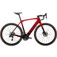 Trek Domane+ SLR 9 - Carbon Red Smoke - 60.0 - Cykel