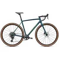 Specialized Crux DSW Comp - 2026 - Emerald Metallic/fjord Metallic - 58 - Cykel
