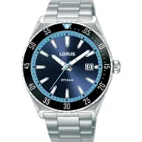 Lorus Watches Rs957dx9 42mm 20atm Quartz/analogical Ur