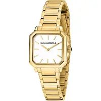 Karl Lagerfeld Square Classics 33mm 5atm Quartz/analogical Dameur