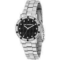 Karl Lagerfeld Crystals 33mm 5atm Quartz/analogical Dameur
