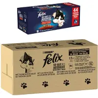 Felix 120 x 85 g Latz "Så lækkert som det ser ud" - Tun, Laks, Torsk, Sej
