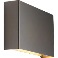 QAZQA Moderne væglampe gunmetal 2-lys - Otan