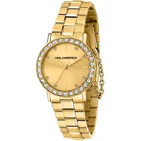 Karl Lagerfeld Crystals 33mm 5atm Quartz/analogical Dameur