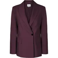 TATUUM Blazer 'Soho' vinrød
