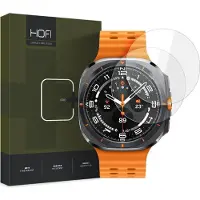 Hofi GLASS PRO+ 2-PAK HÆRDET GLAS TIL SAMSUNG GALAXY WATCH ULTRA (47 MM) KLAR