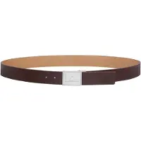 EA7 EA7unisex. 7X000091_AF14319 Brunt vendbart bælte (OSFA), Casual, Polyuretan